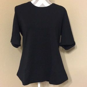 Denim & Co Essentials Scoopneck 4 T-shirt’s!!